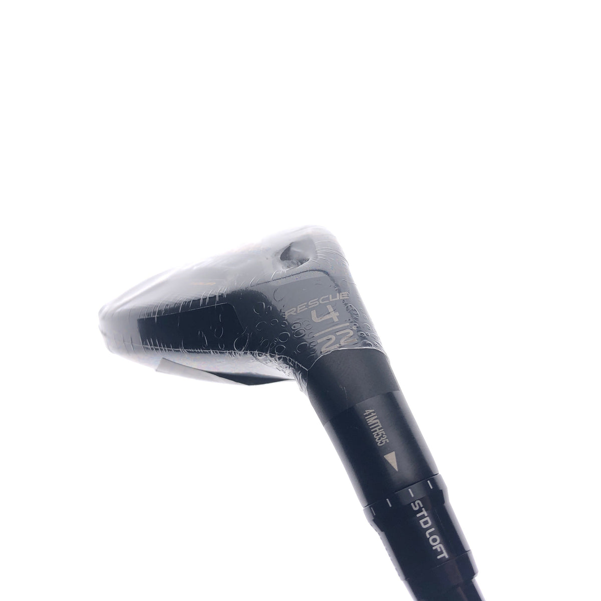 NEW TOUR ISSUE TaylorMade Qi10 Tour 4 Hybrid / 22 Degrees / X-Stiff Flex