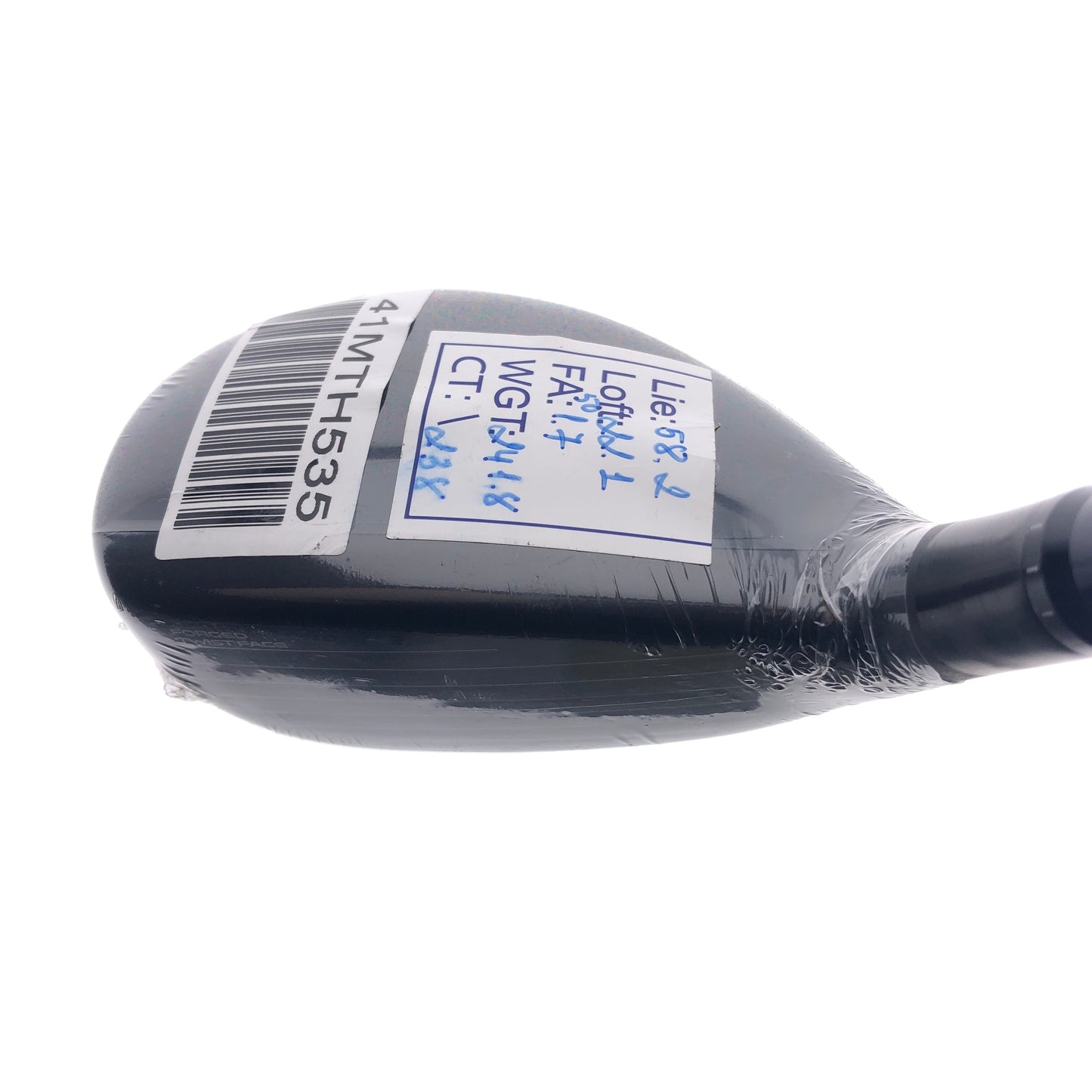 NEW TOUR ISSUE TaylorMade Qi10 Tour 4 Hybrid / 22 Degrees / X-Stiff Flex