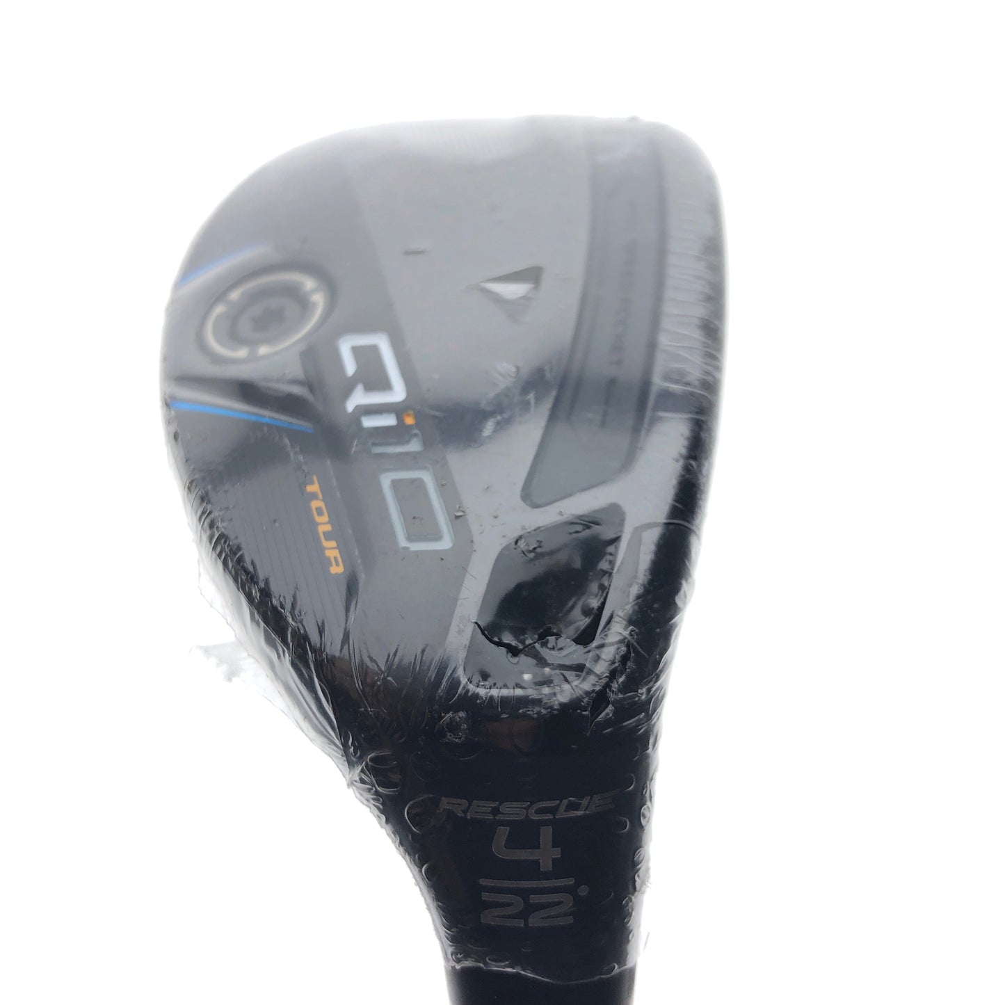 NEW TOUR ISSUE TaylorMade Qi10 Tour 4 Hybrid / 22 Degrees / X-Stiff Flex