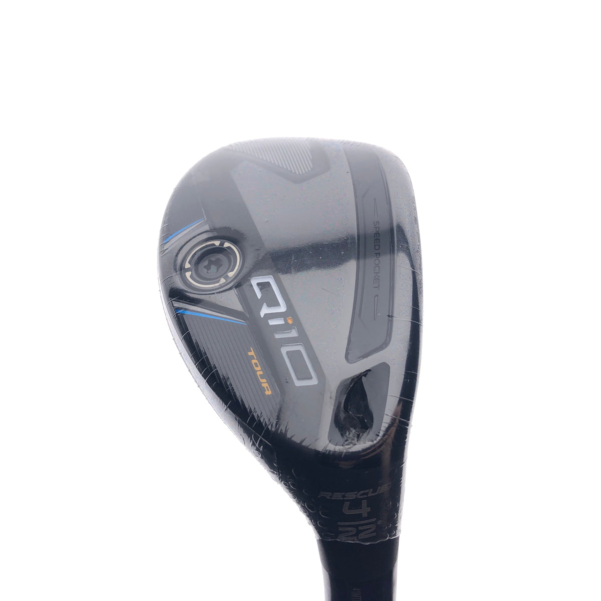 NEW TOUR ISSUE TaylorMade Qi10 Tour 4 Hybrid / 22 Degrees / X-Stiff Flex