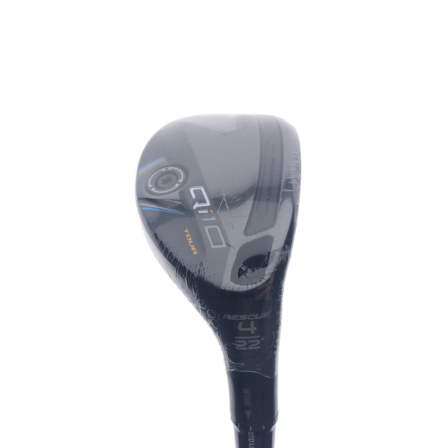 NEW TOUR ISSUE TaylorMade Qi10 Tour 4 Hybrid / 22 Degrees / X-Stiff Flex