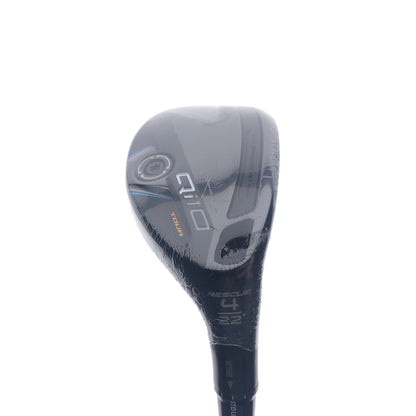 NEW TOUR ISSUE TaylorMade Qi10 Tour 4 Hybrid / 22 Degrees / X-Stiff Flex