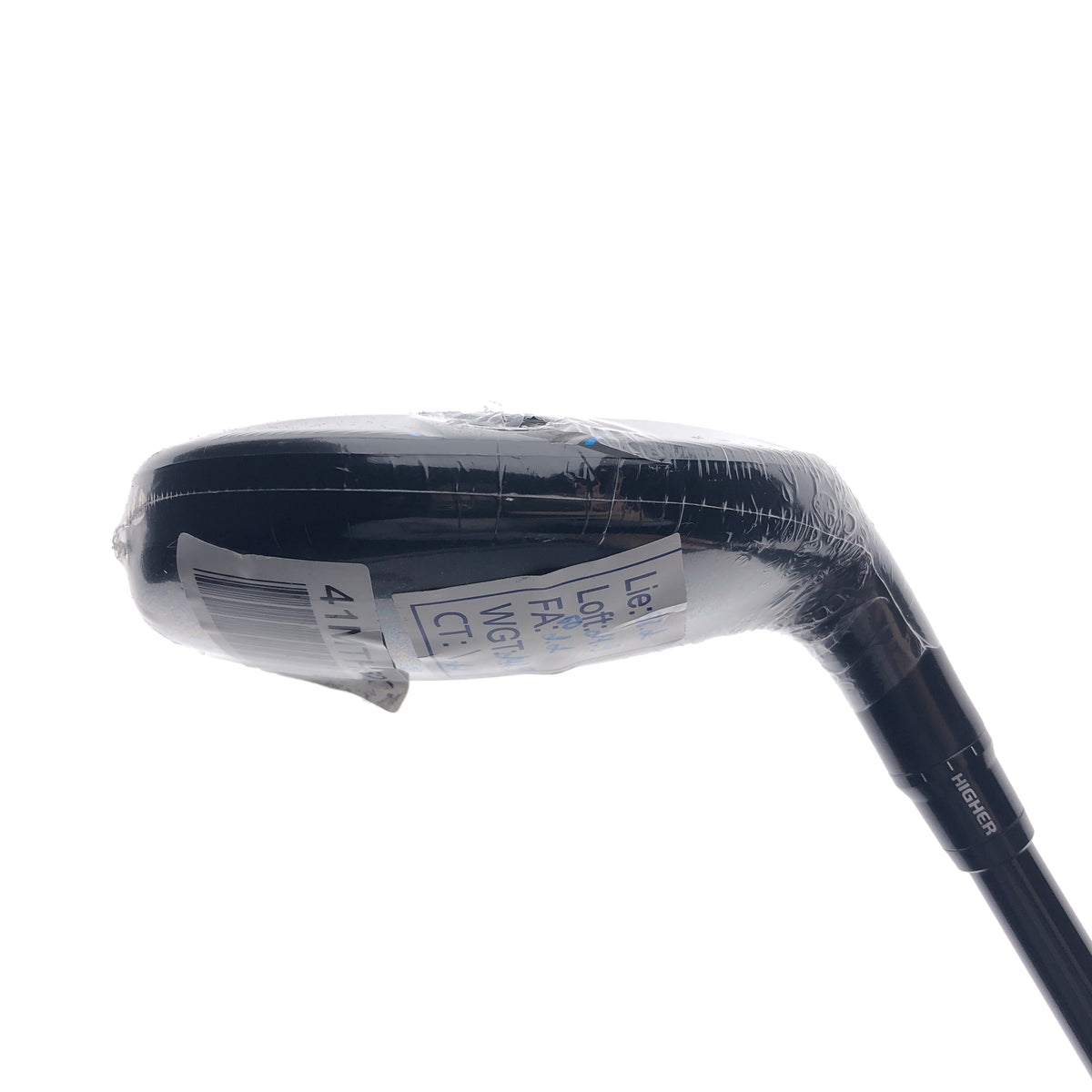 NEW TOUR ISSUE TaylorMade Qi10 Tour 4 Hybrid / X-Stiff Flex