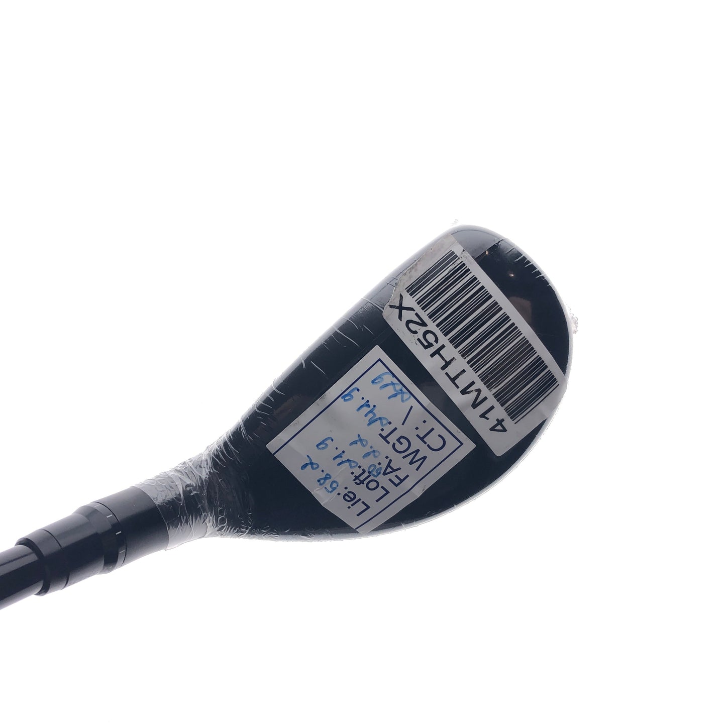 NEW TOUR ISSUE TaylorMade Qi10 Tour 4 Hybrid / X-Stiff Flex