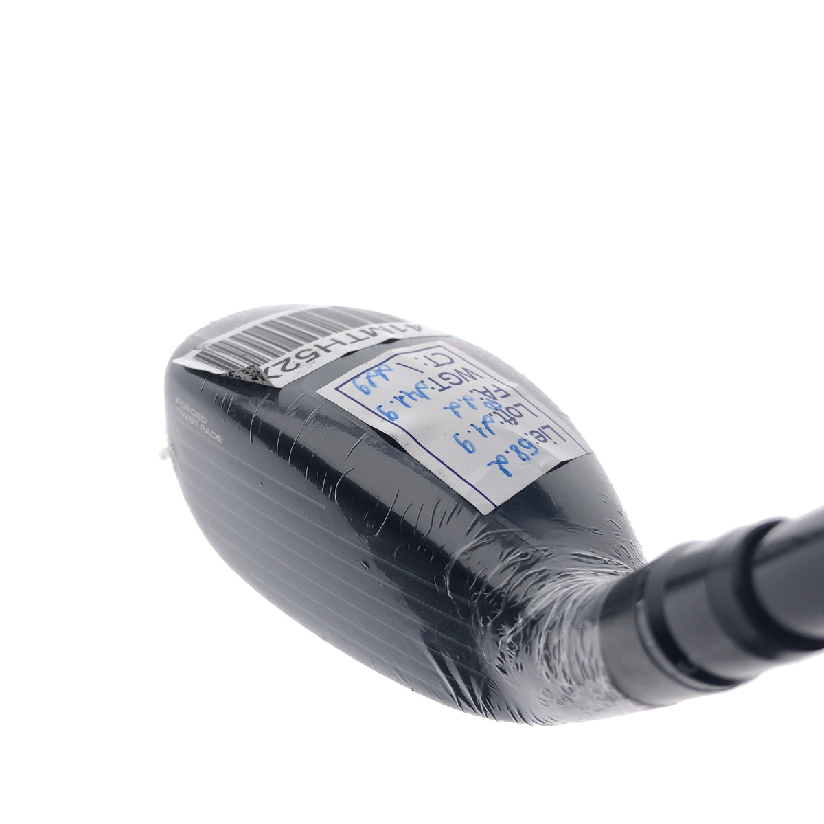 NEW TOUR ISSUE TaylorMade Qi10 Tour 4 Hybrid / X-Stiff Flex