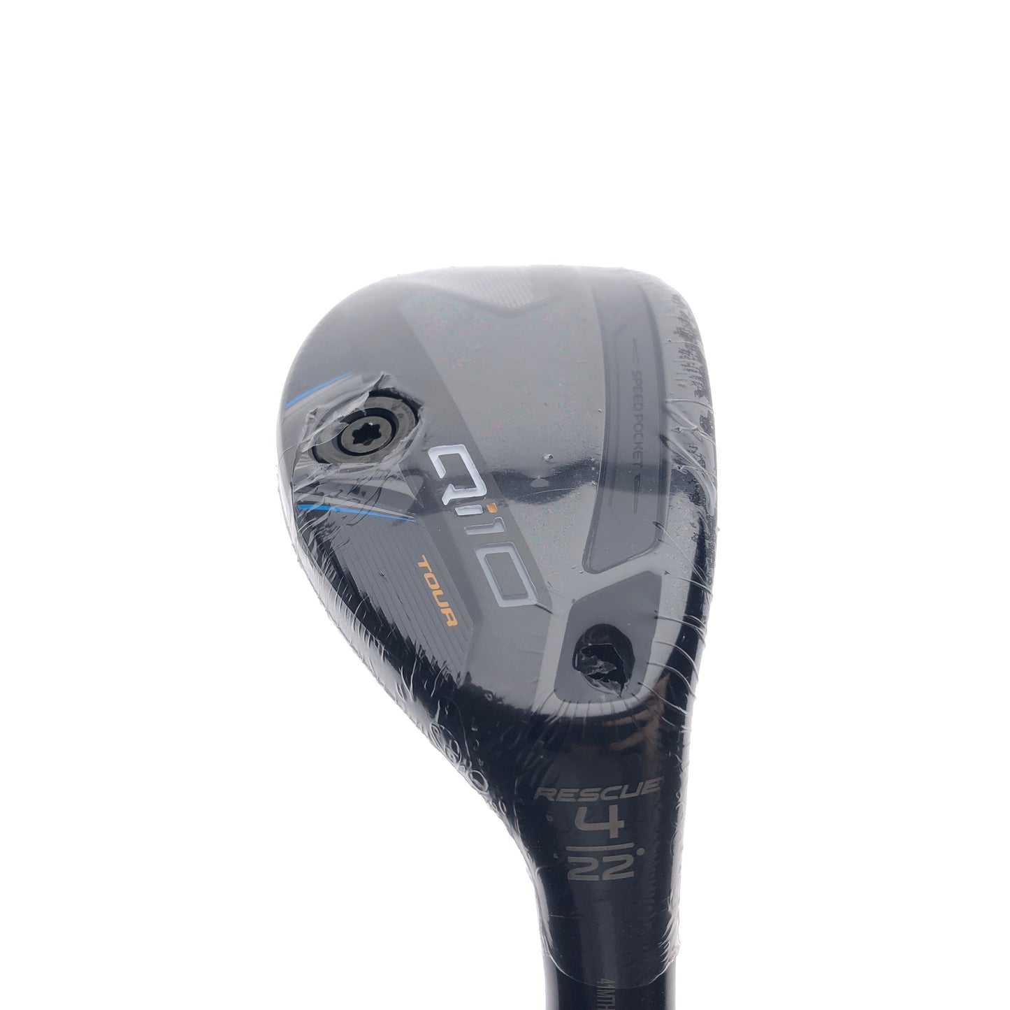NEW TOUR ISSUE TaylorMade Qi10 Tour 4 Hybrid / X-Stiff Flex