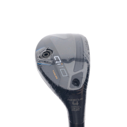 NEW TOUR ISSUE TaylorMade Qi10 Tour 4 Hybrid / X-Stiff Flex