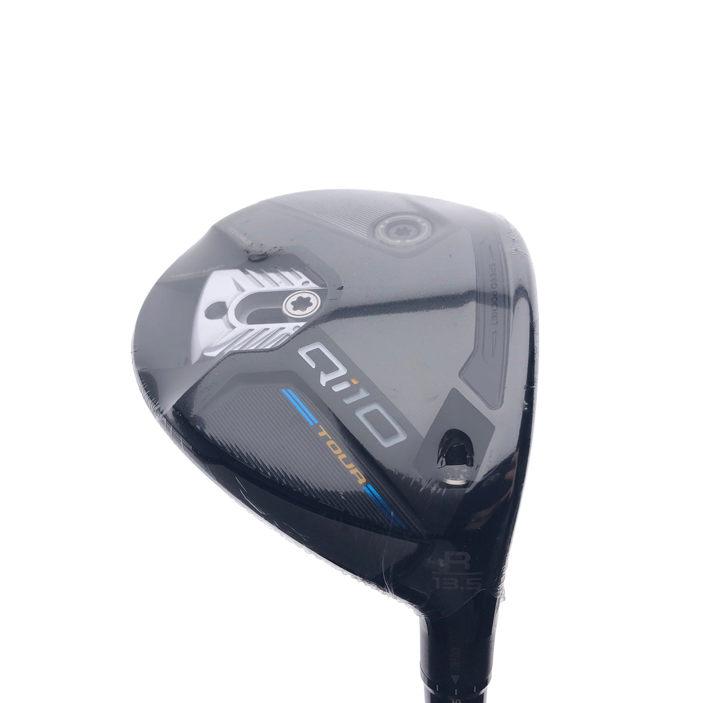 NEW TOUR ISSUE TaylorMade Qi10 Tour Rocket 3 Fairway Wood / 13.5 Deg/ Stiff Flex