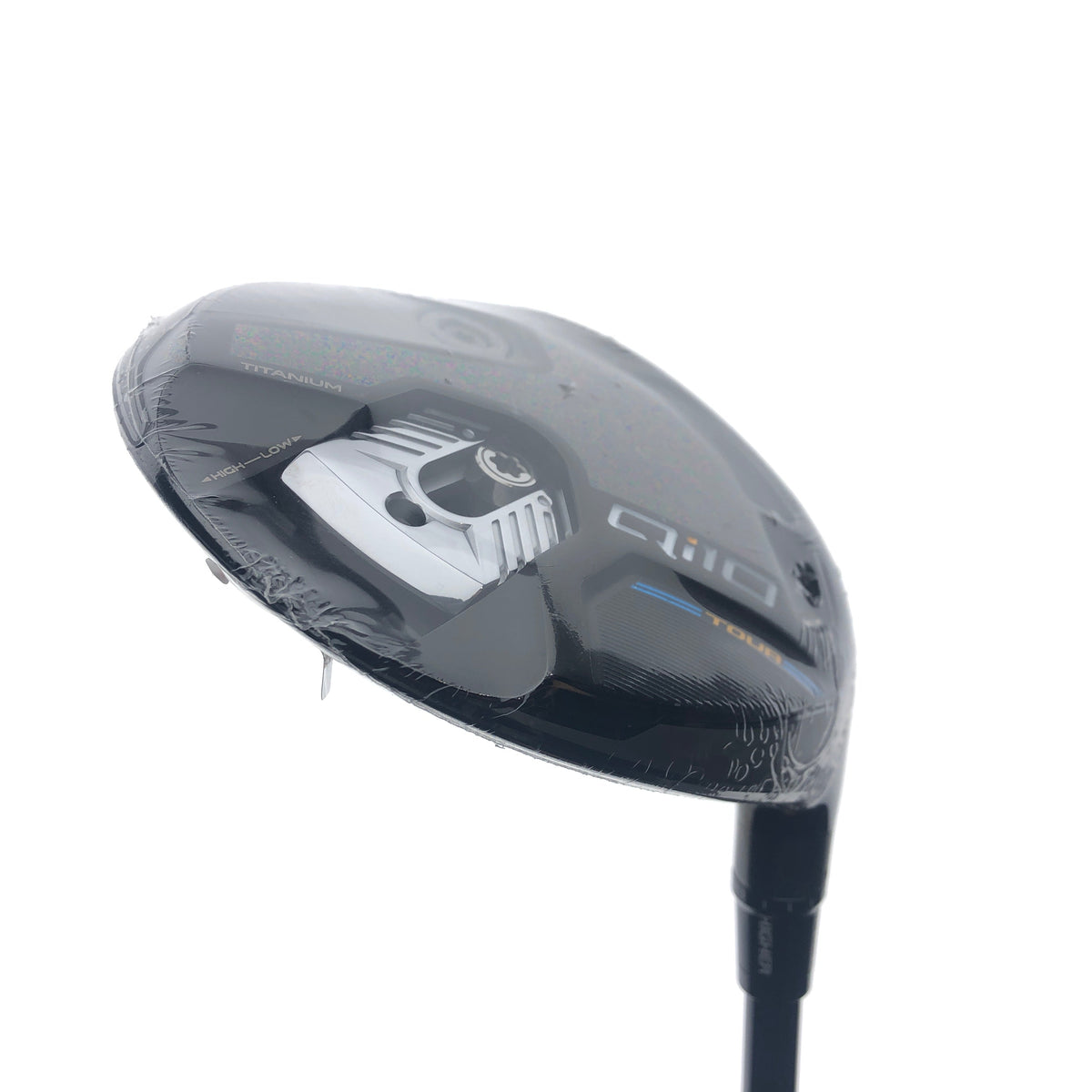 NEW TOUR ISSUE TaylorMade Qi10 Tour Rocket 3 Fairway Wood / 13.5 Degrees / Stiff