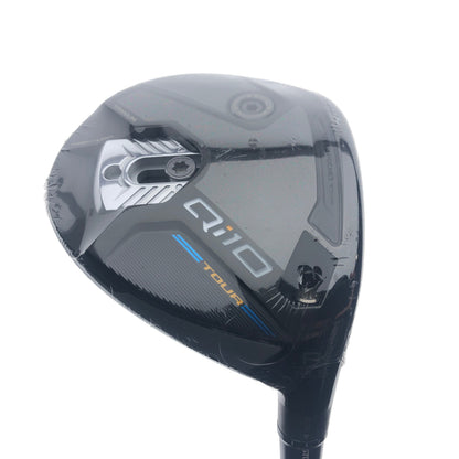 NEW TOUR ISSUE TaylorMade Qi10 Tour Rocket 3 Fairway Wood / 13.5 Degrees / Stiff