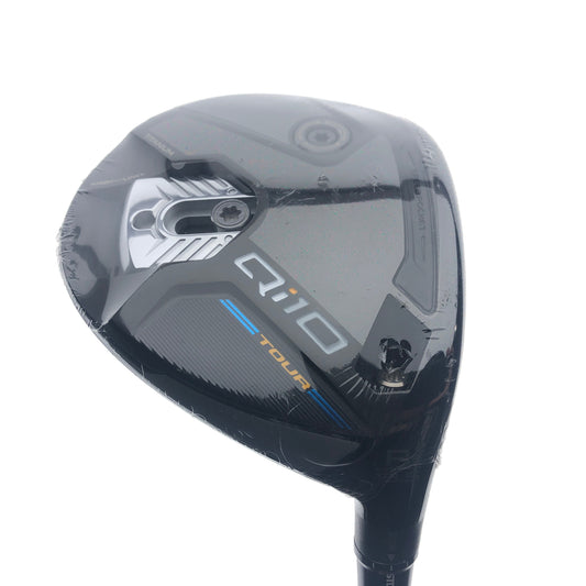NEW TOUR ISSUE TaylorMade Qi10 Tour Rocket 3 Fairway Wood / 13.5 Degrees / Stiff