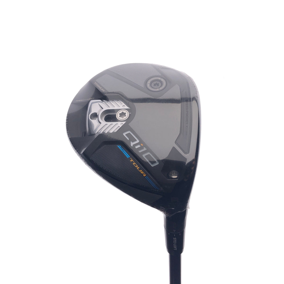 NEW TOUR ISSUE TaylorMade Qi10 Tour Rocket 3 Wood / 13.5 Degrees / Stiff Flex