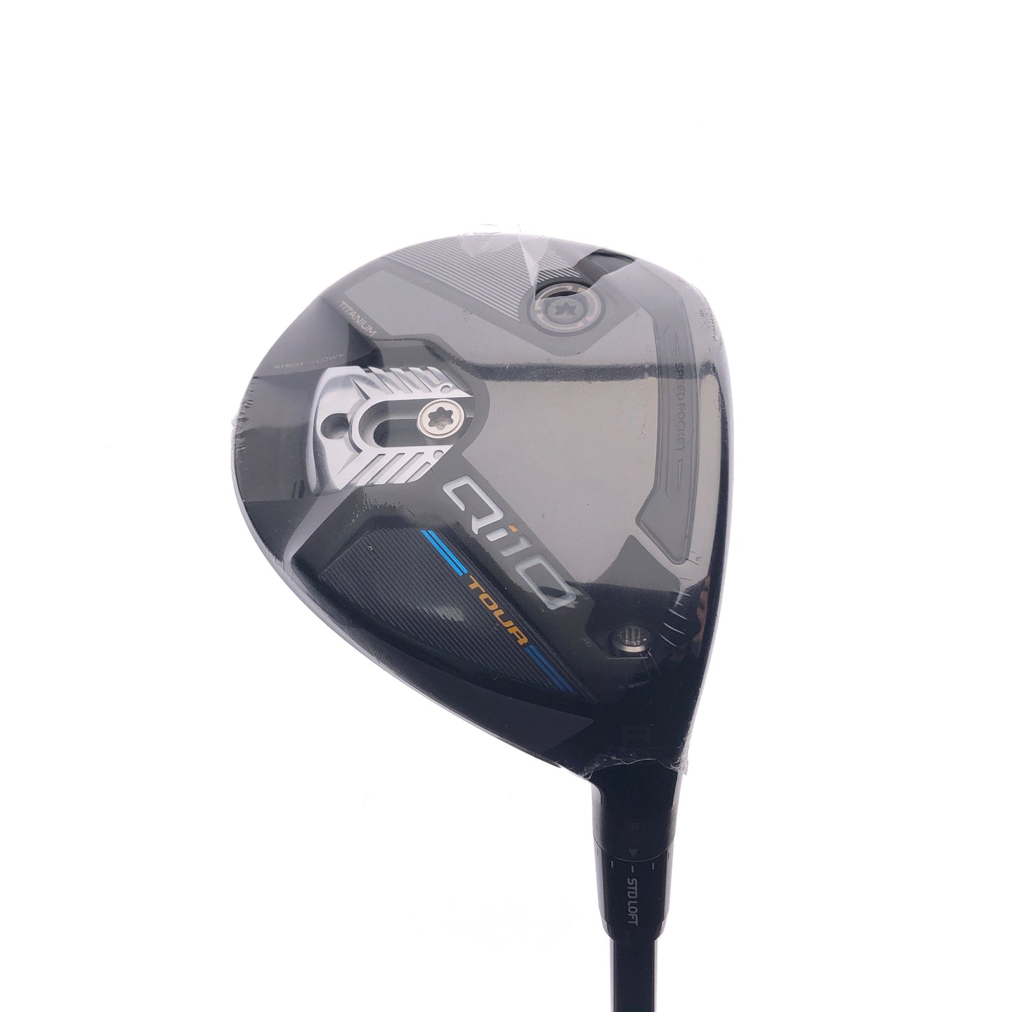 NEW TOUR ISSUE TaylorMade Qi10 Tour Rocket 3 Wood / 13.5 Degrees / Stiff Flex