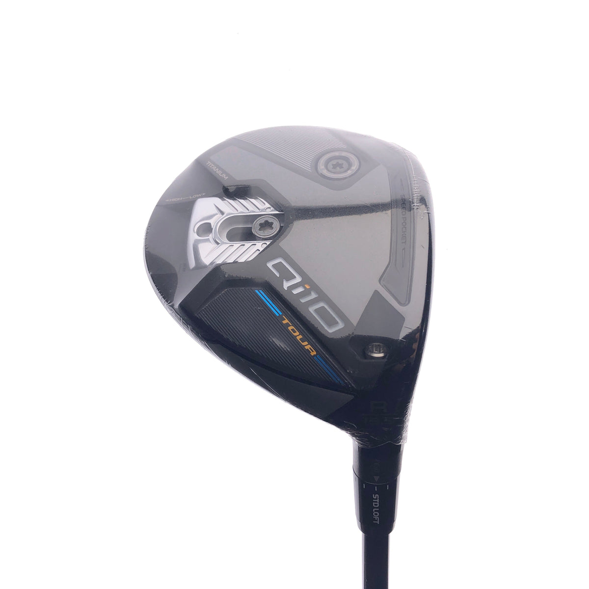 NEW TOUR ISSUE TaylorMade Qi10 Tour Rocket 3 Wood / 13.5 Degrees / Stiff Flex
