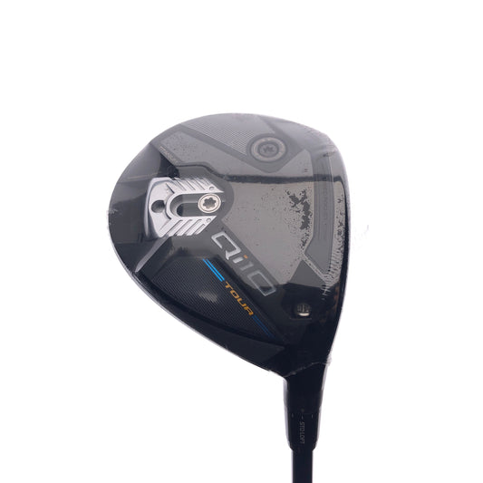 NEW TOUR ISSUE TaylorMade Qi10 Tour Rocket 3 Wood / 13.5 Degrees / Stiff Flex