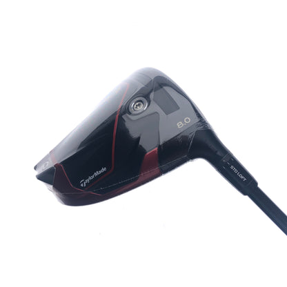 NEW TOUR ISSUE TaylorMade Stealth 2 Driver / 8.0 Degrees / X-Stiff Flex