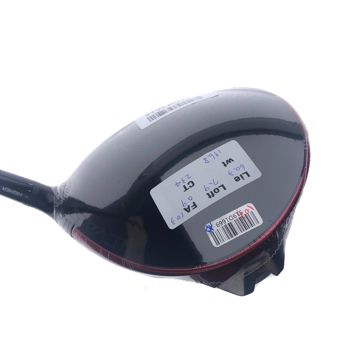 NEW TOUR ISSUE TaylorMade Stealth 2 Driver / 8.0 Degrees / X-Stiff Flex