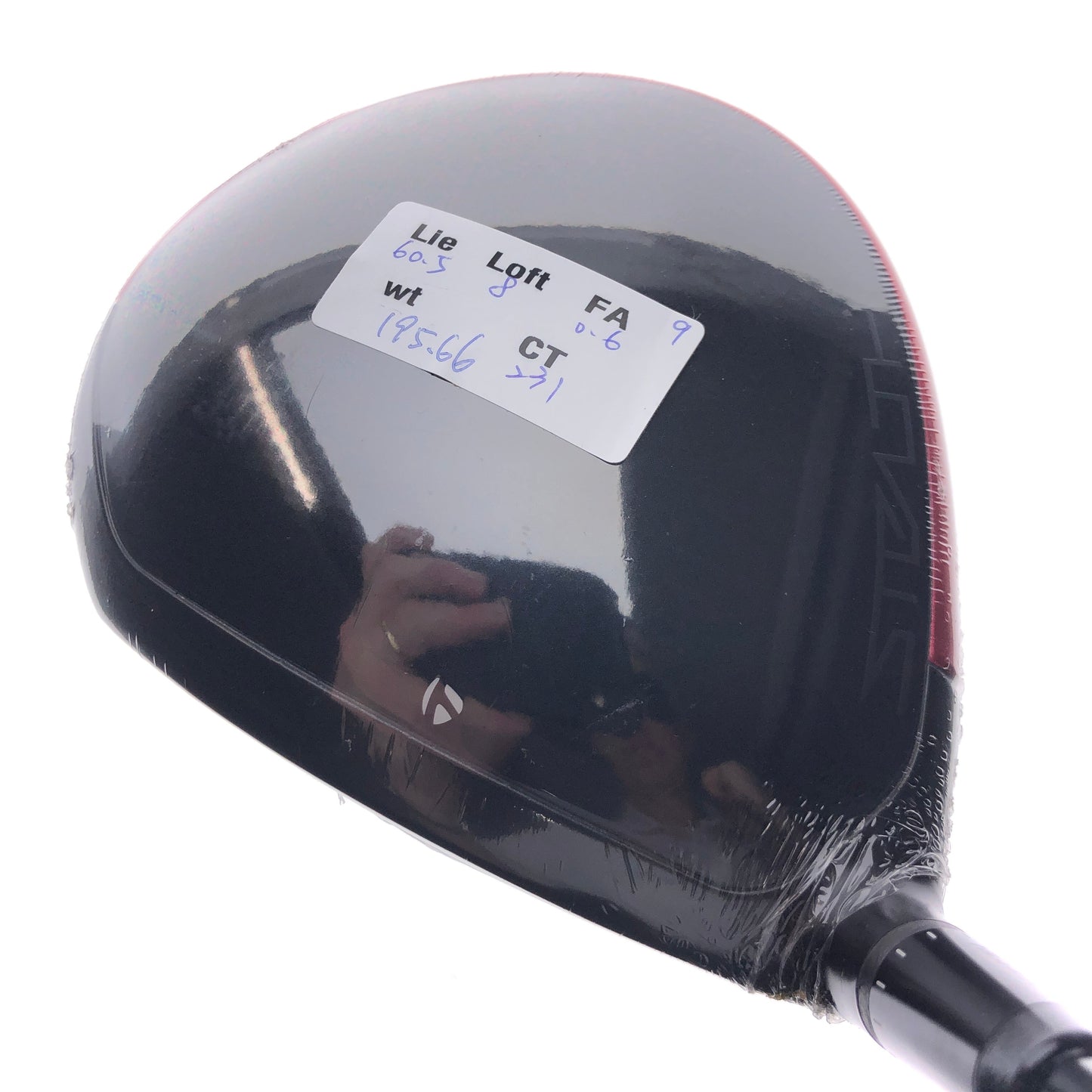 NEW TOUR ISSUE TaylorMade Stealth 2 Driver / 8.0 Degrees / X-Stiff Flex