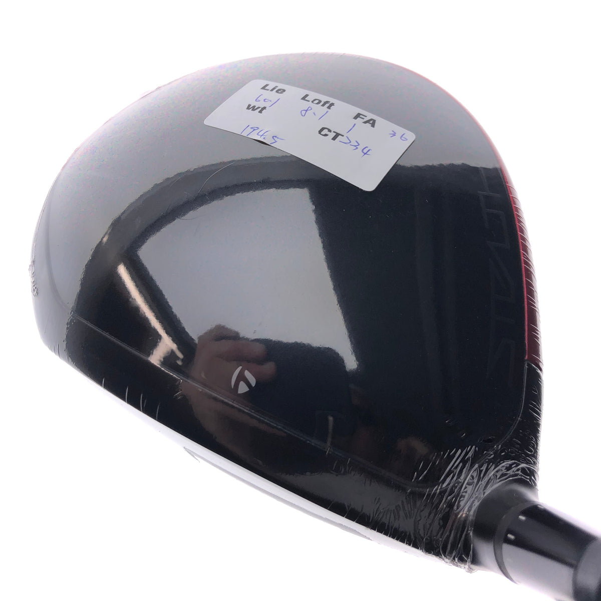 NEW TOUR ISSUE TaylorMade Stealth 2 Driver / 8.0 Degrees / X-Stiff Flex