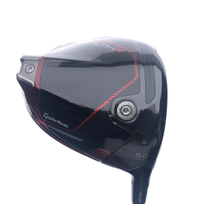 NEW TOUR ISSUE TaylorMade Stealth 2 Driver / 8.0 Degrees / X-Stiff Flex