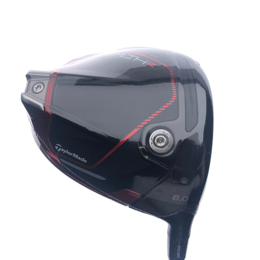NEW TOUR ISSUE TaylorMade Stealth 2 Driver / 8.0 Degrees / X-Stiff Flex