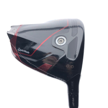 NEW TOUR ISSUE TaylorMade Stealth 2 Driver / 8.0 Degrees / X-Stiff Flex