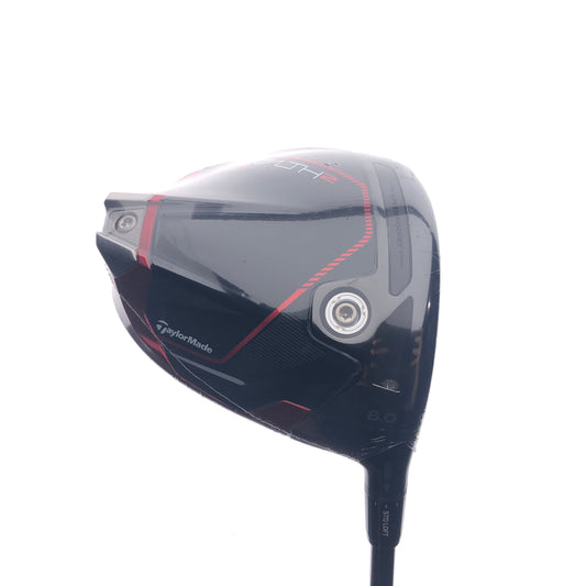 NEW TOUR ISSUE TaylorMade Stealth 2 Driver / 8.0 Degrees / X-Stiff Flex