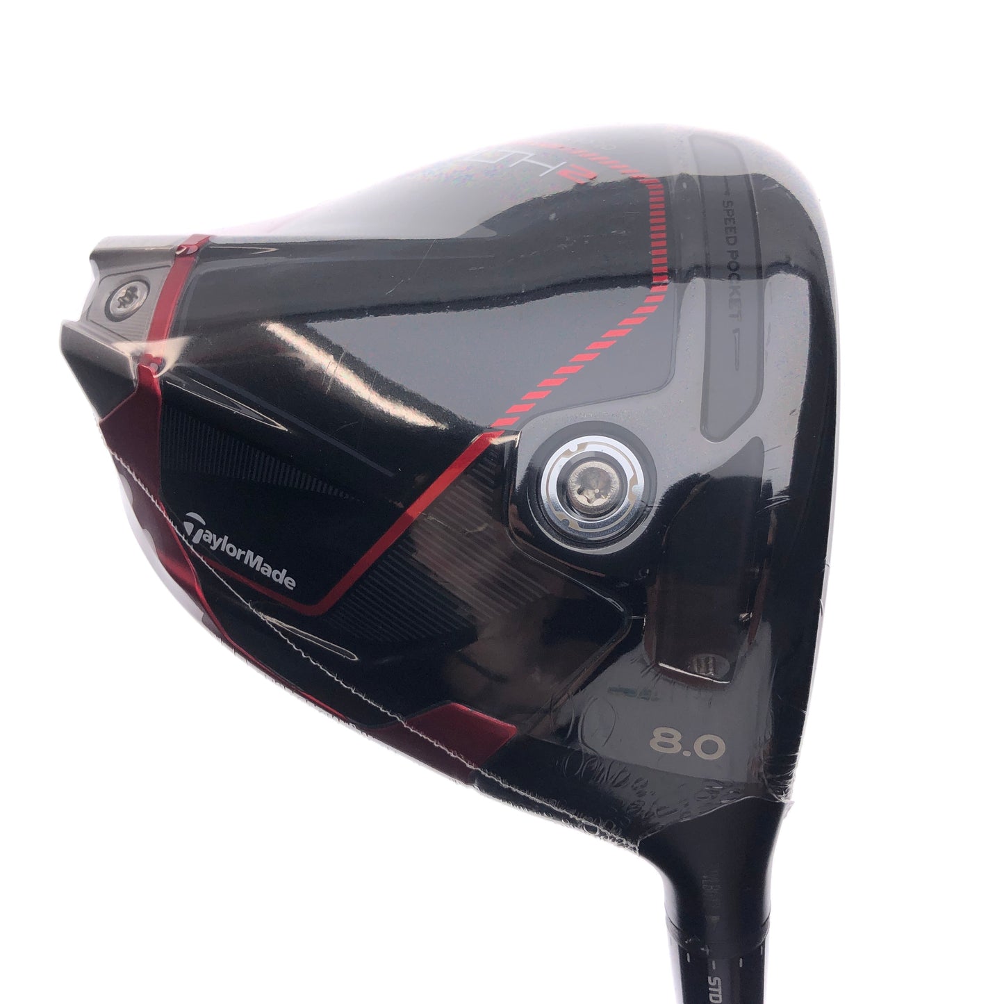NEW TOUR ISSUE TaylorMade Stealth 2 Driver / 8.0 Degrees / X-Stiff Flex