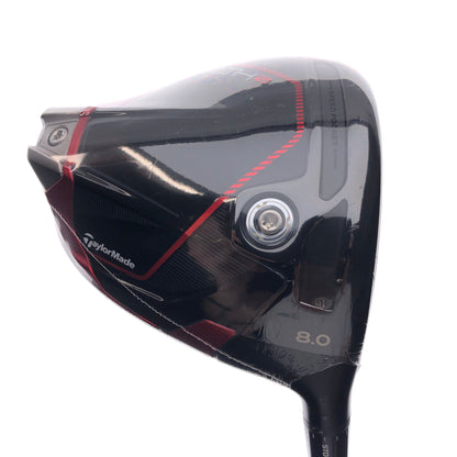 NEW TOUR ISSUE TaylorMade Stealth 2 Driver / 8.0 Degrees / X-Stiff Flex