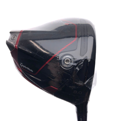 NEW TOUR ISSUE TaylorMade Stealth 2 Driver / 8.0 Degrees / X-Stiff Flex