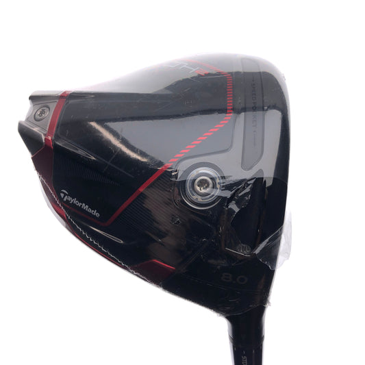 NEW TOUR ISSUE TaylorMade Stealth 2 Driver / 8.0 Degrees / X-Stiff Flex