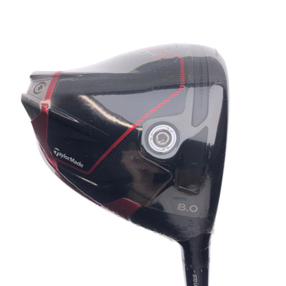 NEW TOUR ISSUE TaylorMade Stealth 2 Driver / 8.0 Degrees / X-Stiff Flex