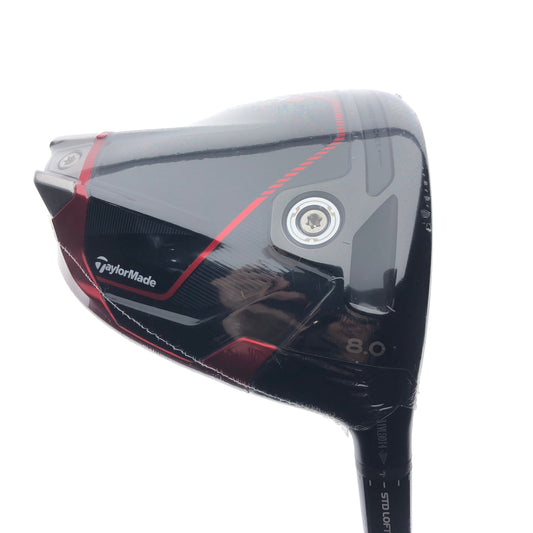 NEW TOUR ISSUE TaylorMade Stealth 2 Driver / 8.0 Degrees / X-Stiff Flex