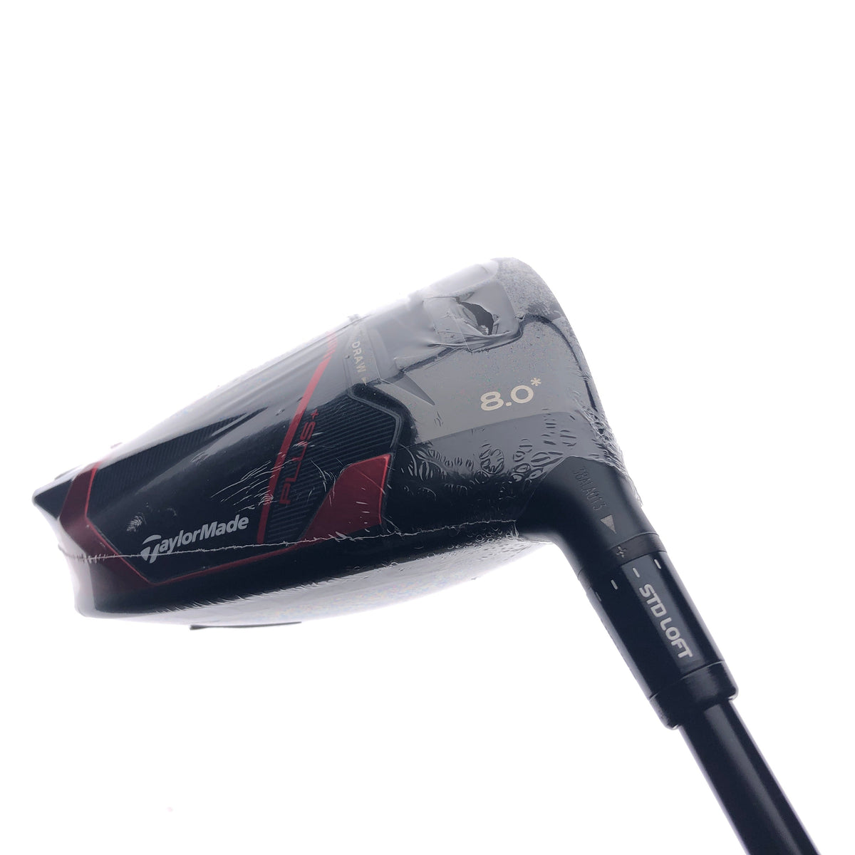 NEW TOUR ISSUE TaylorMade Stealth 2 Plus Driver / 8.0 Degrees / X-Stiff Flex