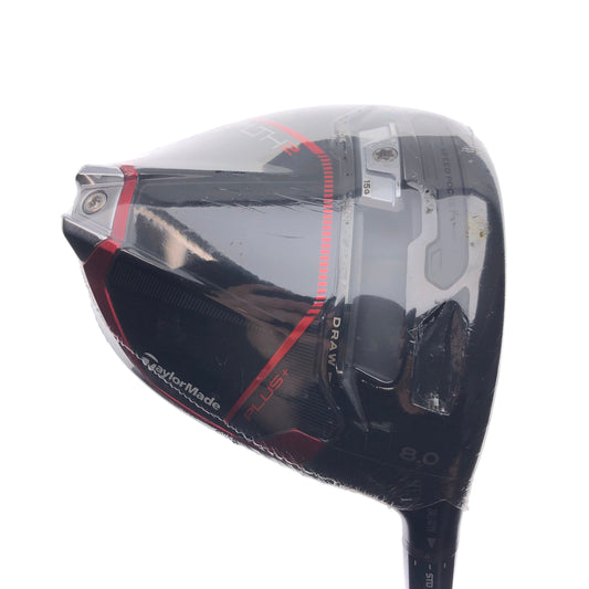 NEW TOUR ISSUE TaylorMade Stealth 2 Plus Driver / 8.0 Degrees / X-Stiff Flex