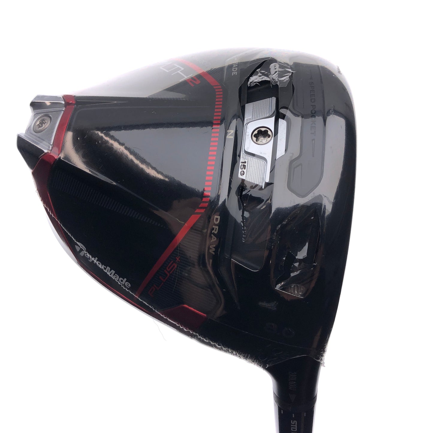 NEW TOUR ISSUE TaylorMade Stealth 2 Plus Driver / 8.0 Degrees / X-Stiff Flex