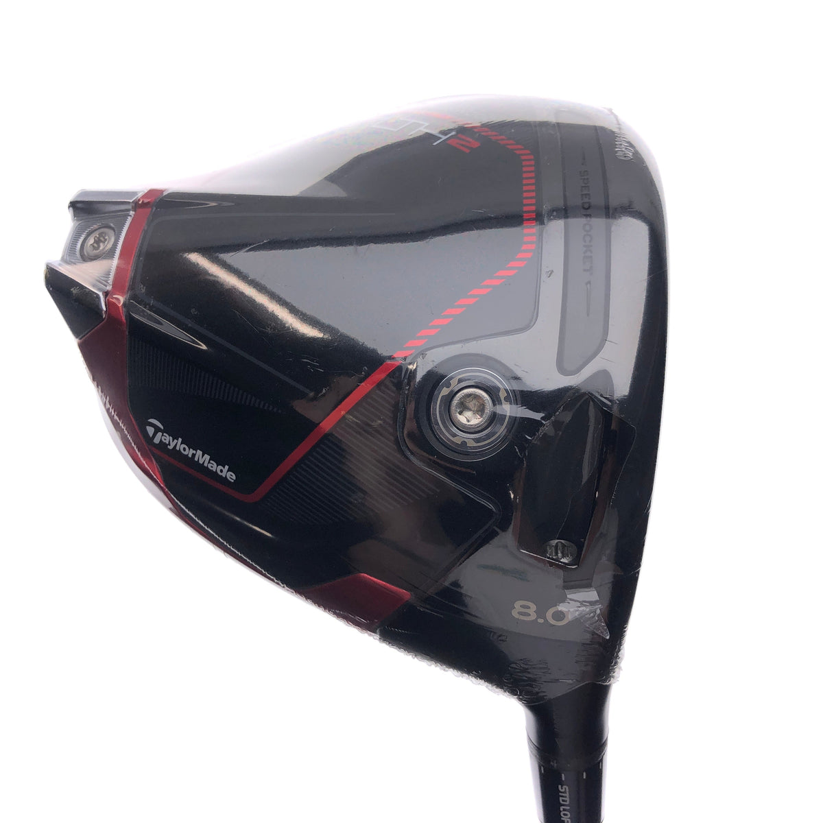 NEW TOUR ISSUE TaylorMade Stealth 2 Plus Driver / 8.0 Degrees / X-Stiff Flex