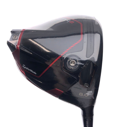 NEW TOUR ISSUE TaylorMade Stealth 2 Plus Driver / 8.0 Degrees / X-Stiff Flex