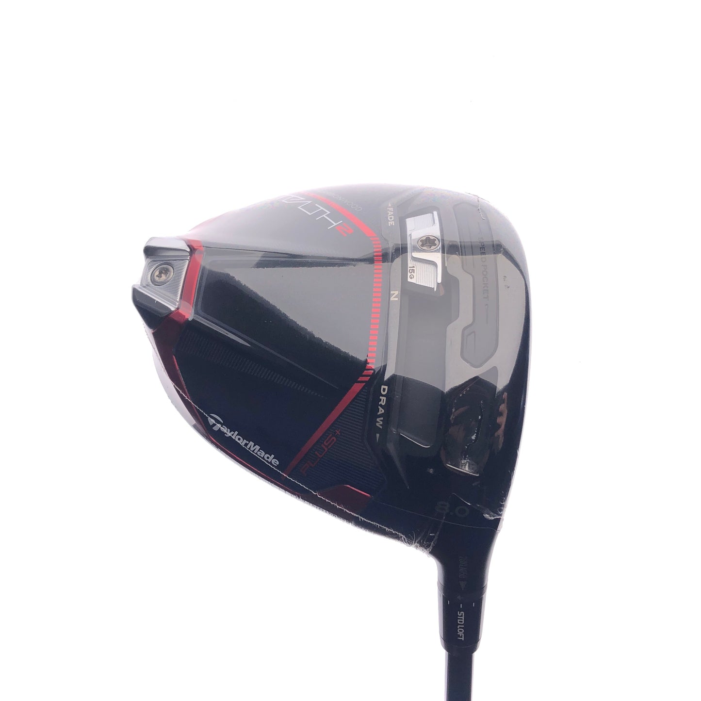 NEW TOUR ISSUE TaylorMade Stealth 2 Plus Driver / 8.0 Degrees / X-Stiff Flex