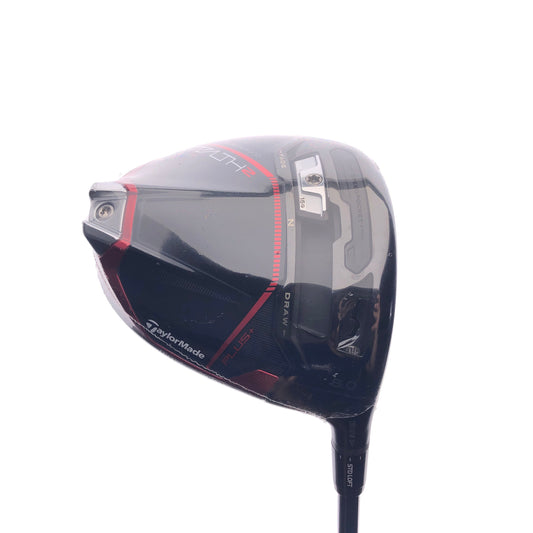 NEW TOUR ISSUE TaylorMade Stealth 2 Plus Driver / 8.0 Degrees / X-Stiff Flex