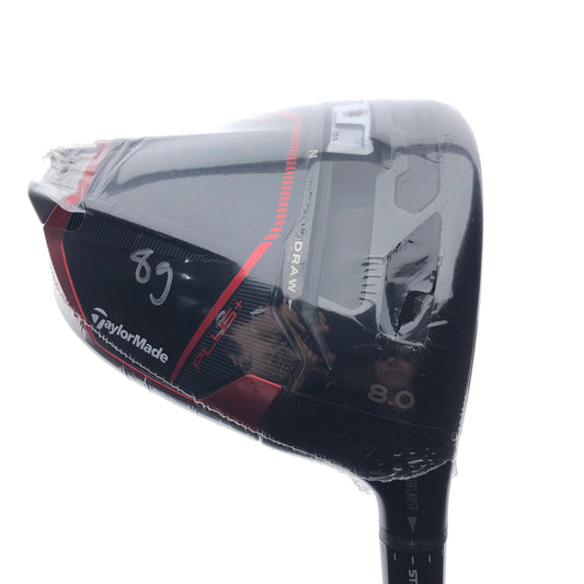 NEW TOUR ISSUE TaylorMade Stealth 2 Plus Driver / 8.0 Degrees / X-Stiff Flex