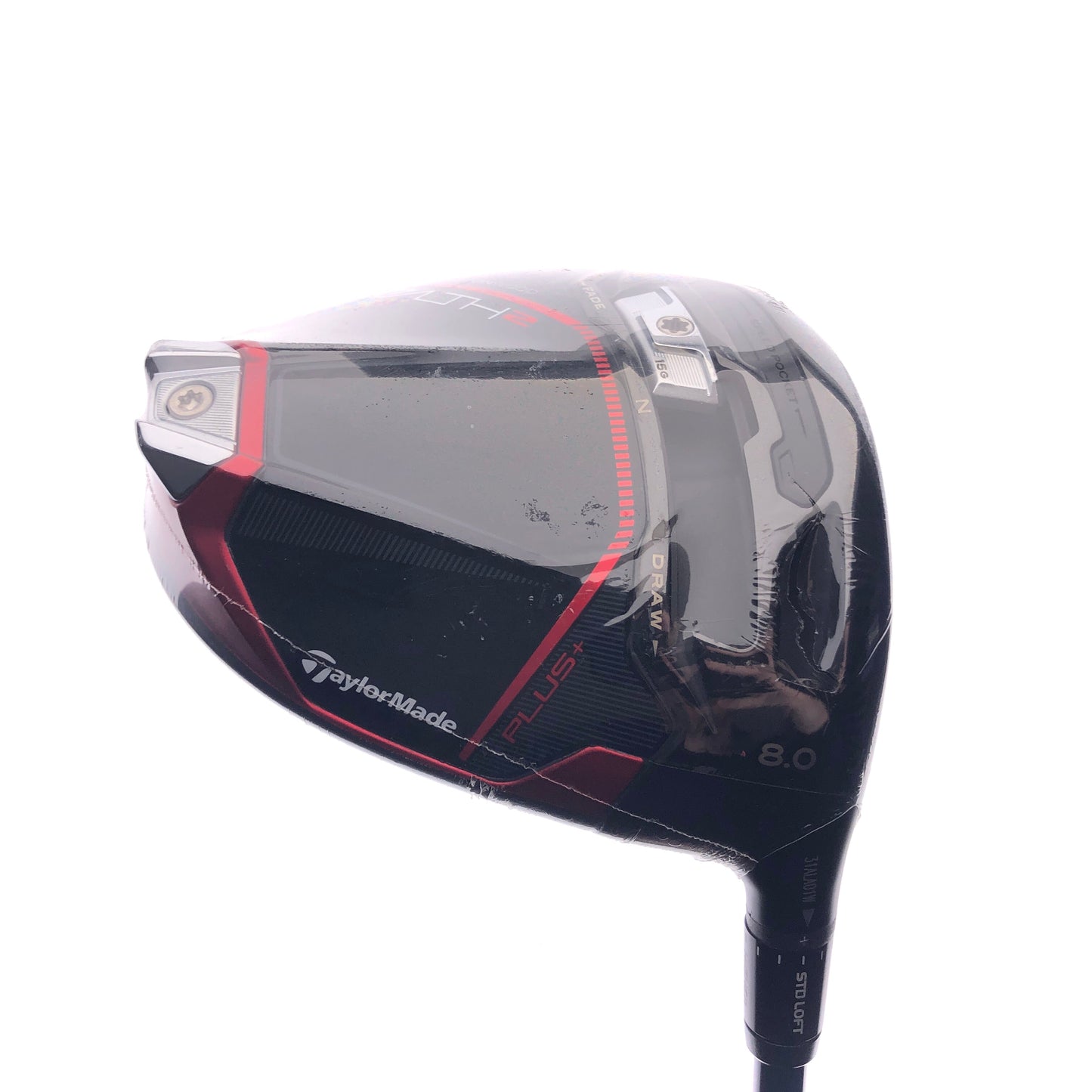 NEW TOUR ISSUE TaylorMade Stealth 2 Plus Driver / 8.0 Degrees / X-Stiff Flex