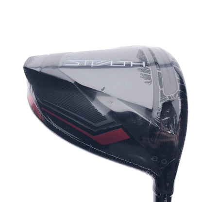 NEW TOUR ISSUE TaylorMade Stealth Driver / 8.0 Degrees / X-Stiff Flex