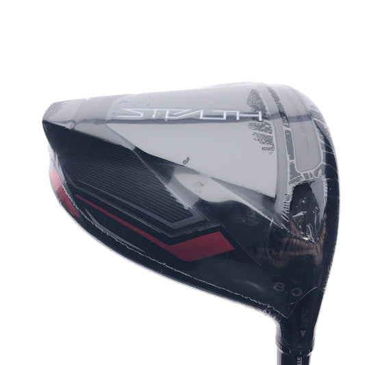 NEW TOUR ISSUE TaylorMade Stealth Driver / 8.0 Degrees / X-Stiff Flex