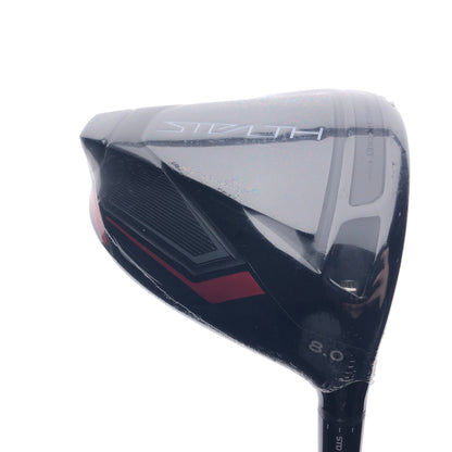 NEW TOUR ISSUE TaylorMade Stealth Driver / 8.0 Degrees / X-Stiff Flex