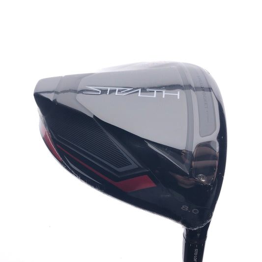 NEW TOUR ISSUE TaylorMade Stealth Driver / 8.0 Degrees / X-Stiff Flex