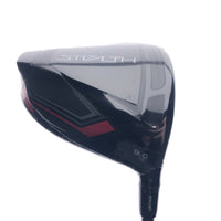 NEW TOUR ISSUE TaylorMade Stealth Driver / 9.0 Degrees / Regular Flex
