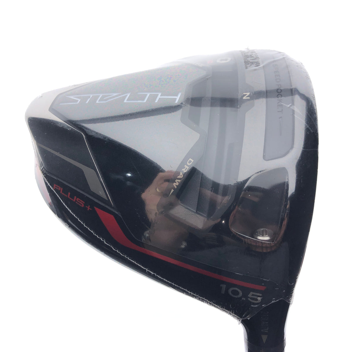 NEW TOUR ISSUE TaylorMade Stealth Plus Driver / 10.5 Degrees / Regular Flex