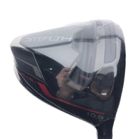 NEW TOUR ISSUE TaylorMade Stealth Plus Driver / 10.5 Degrees / Regular Flex