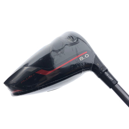 NEW TOUR ISSUE TaylorMade Stealth Plus Driver / 8.0 Degrees / X-Stiff Flex